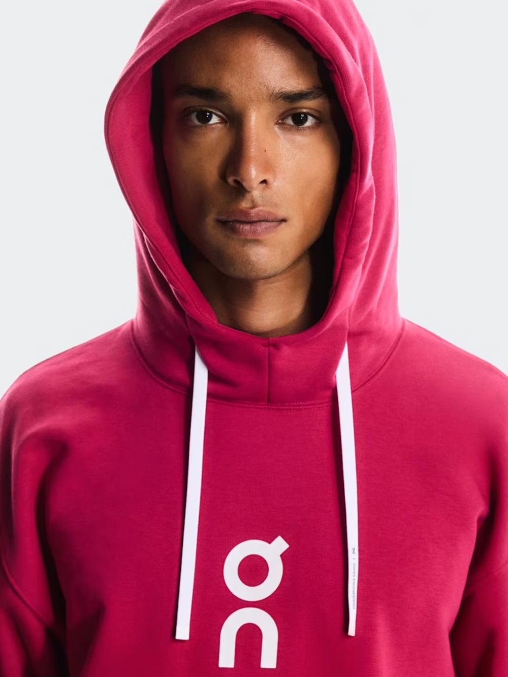 On Organic Cotton Blend Club Hoodie L